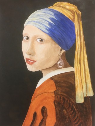 Meisje met de parel                 32 x 24 cm.jpg