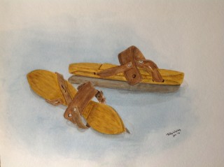 Schaatsen      30 x 40 cm.JPG