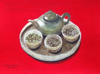 Chinese thee      24 x 30 cm.JPG