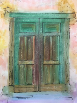 Oude deur          40 x 30 cm.jpg