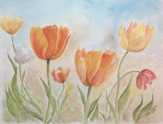 Tulpen-1          30 x 40 cm.jpg